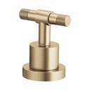 Brizo HL633-GL Litze Roman Tub Handle Kit - T-Lever Luxe Gold