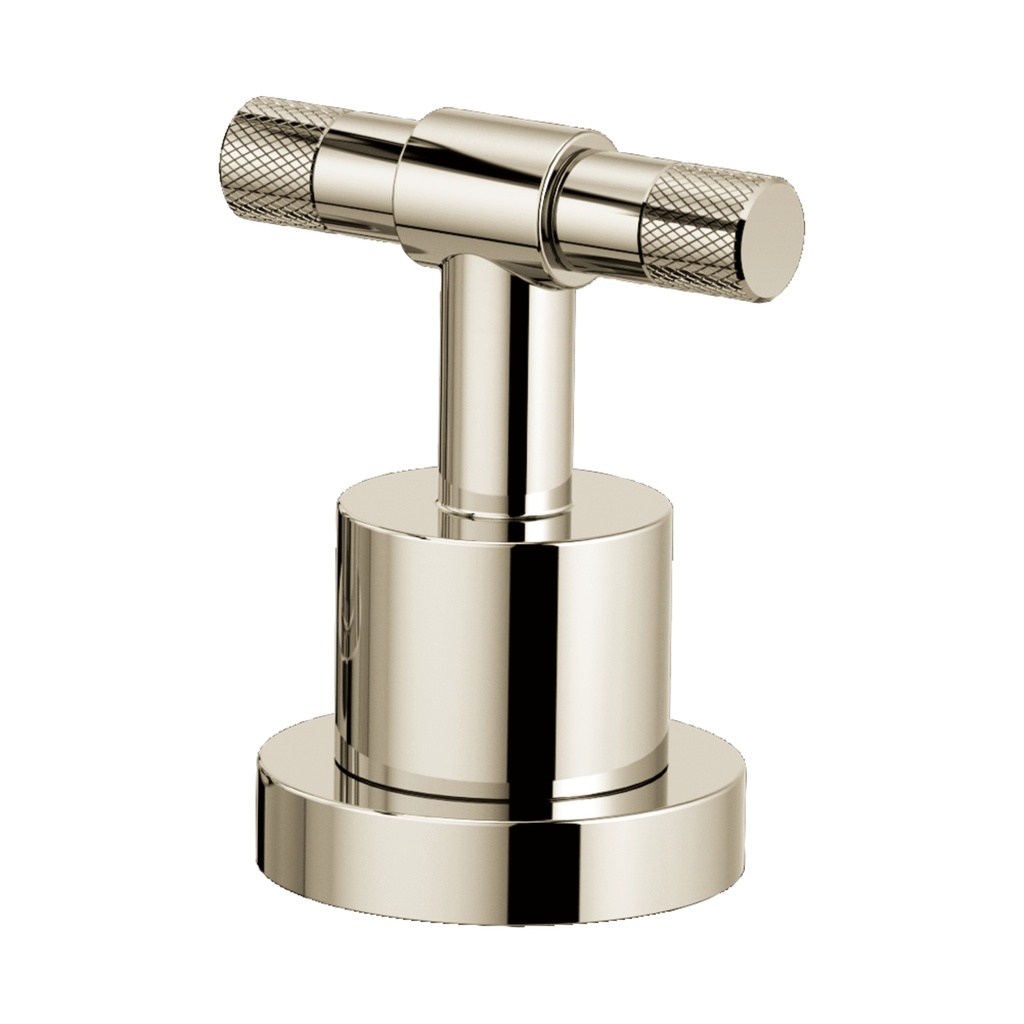 Brizo HL633-PN Litze Roman Tub Handle Kit - T-Lever.