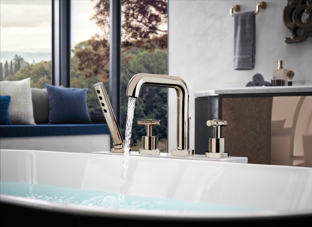 Brizo HL633-SL Litze Roman Tub Handle Kit T-Lever.