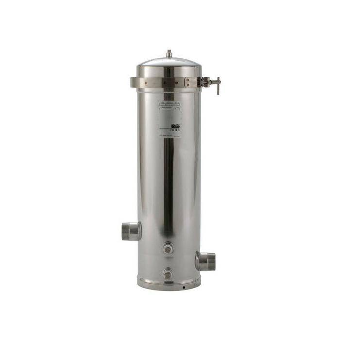 3M SS8 EPE-316L Aqua Pure Whole House Stainless Steel Water Filter Housing 1