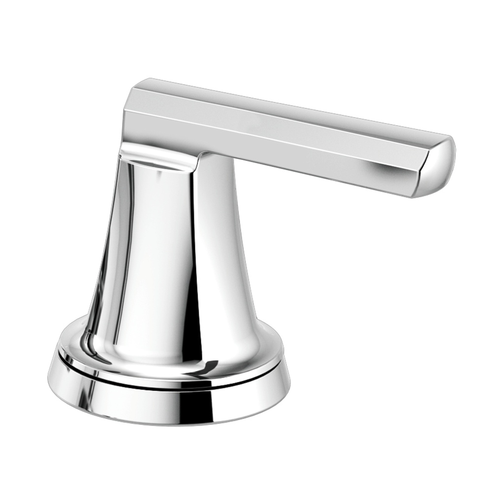 Brizo HL6898-PC Levoir Bidet Handle Kit - Crystal Leverl High