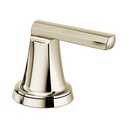 Brizo HL6898-PN Levoir Bidet Handle Kit - Crystal Leverl High