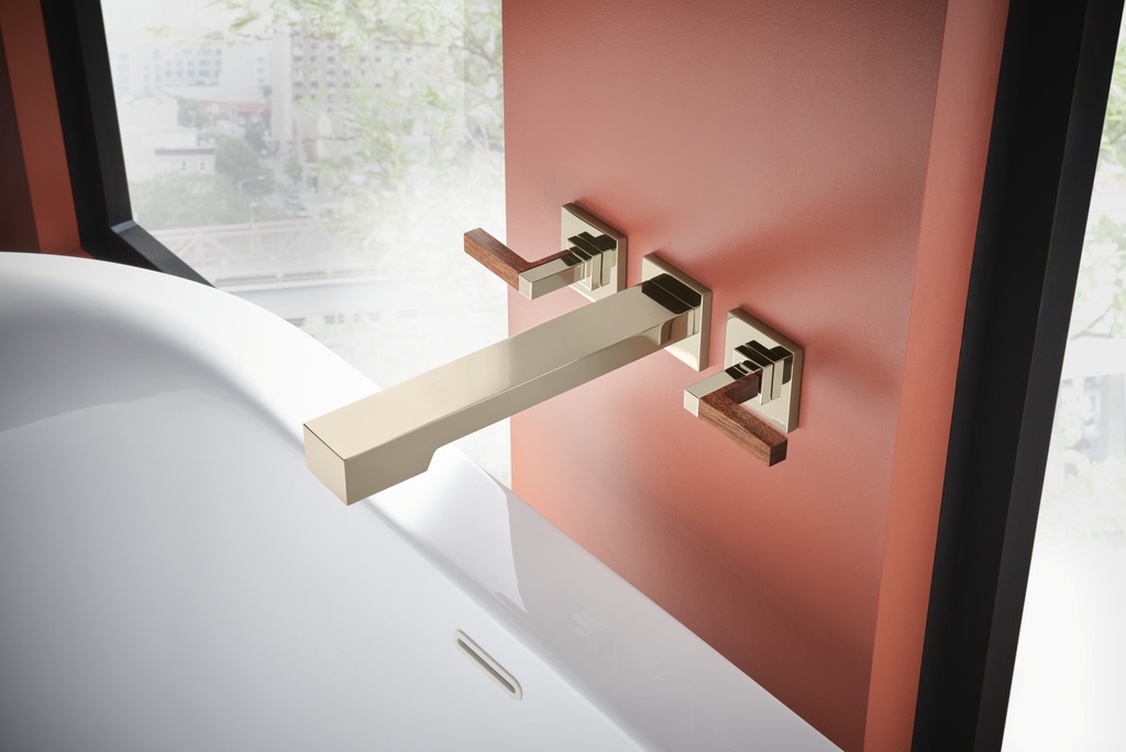 Brizo HL70422-SL 2H Wall Mount Tub Filler Handle Kit