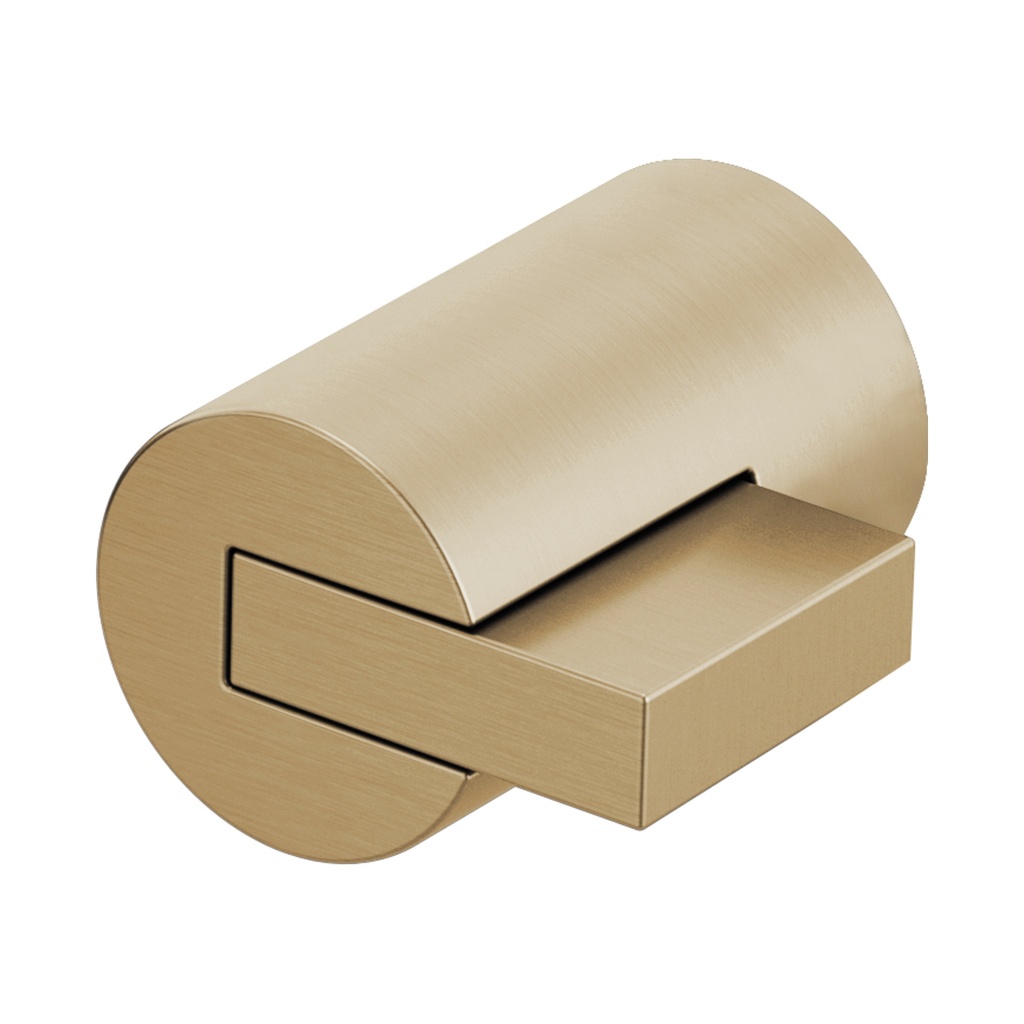 Brizo HL70432-GL Litze Two-Handle Wall Mount Tub Filler Handle Kit - Lever Luxe Gold
