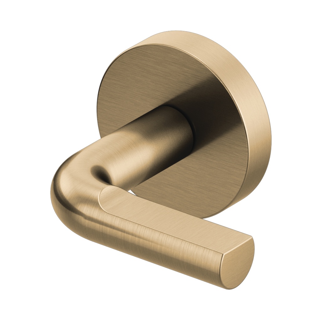 Brizo HL70439-GL Two-Handle Wall Mount Tub Filler Handle Kit - Notch Lever Luxe Gold
