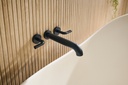 Brizo HL70439-PN Wall Mount Tub Filler Wire Handle Kit