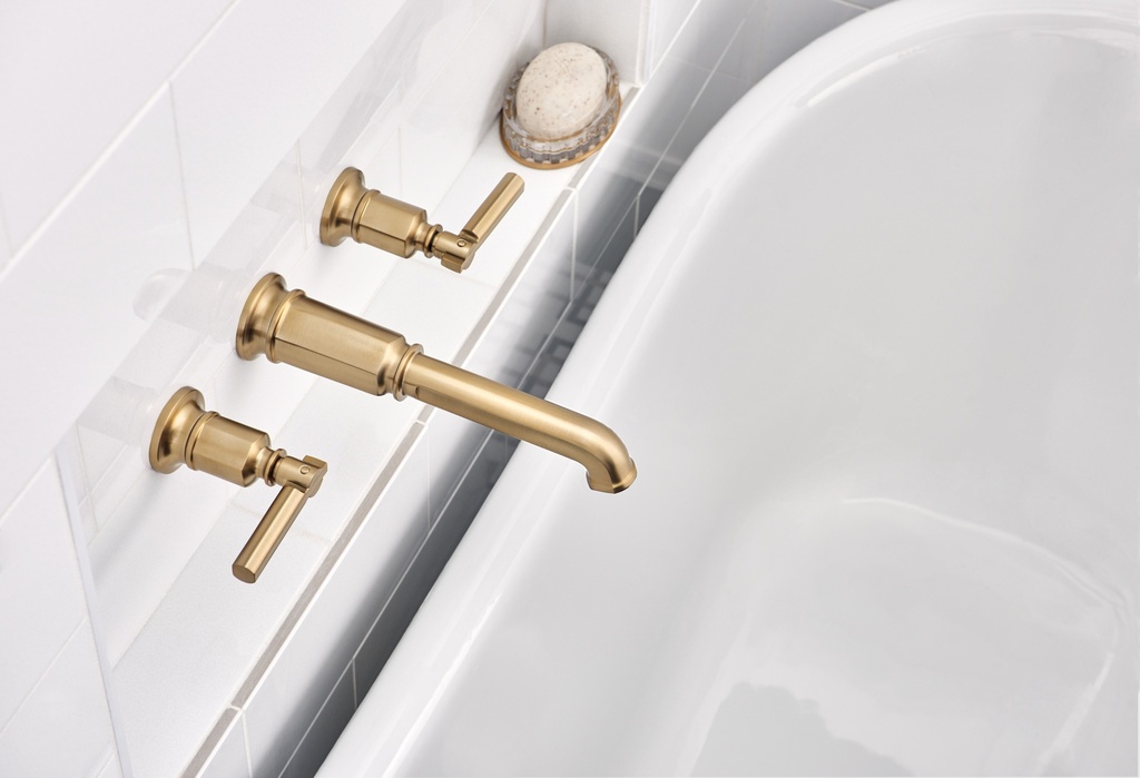Brizo HL70476-PG Invari Wall Mount Handle Kit - Lever
