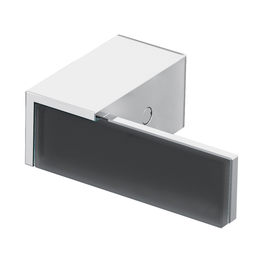 Brizo HL70482-PC Siderna Two-Handle Wall Mount Tub Filler Handle Kit - Solar Gray Gla