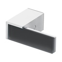 Brizo HL70482-PC Siderna Two-Handle Wall Mount Tub Filler Handle Kit - Solar Gray Gla