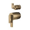 Brizo HL7506-GL Kintsu Therm W/Int Div Trim Handle Kit Lever