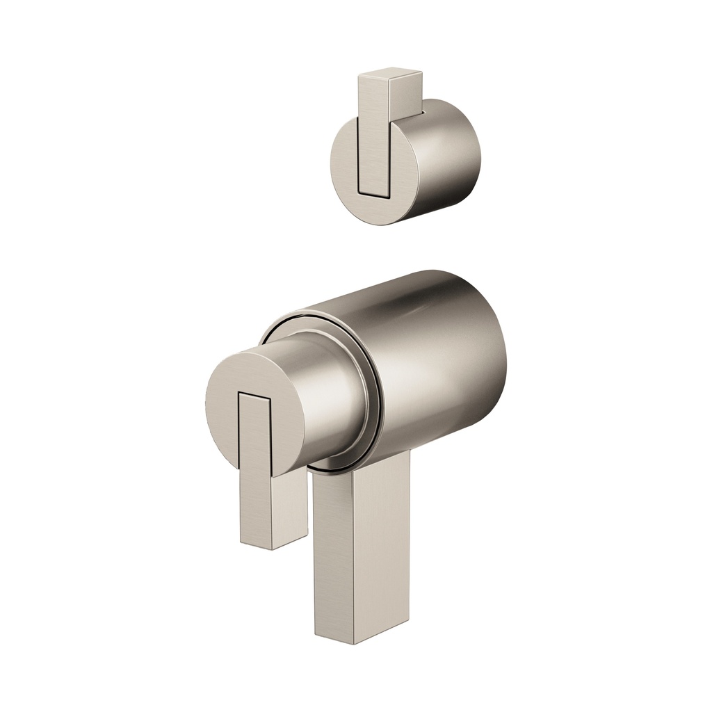 Brizo HL7532-NK Litze Tempassure Thermostatic Valve With Diverter Trim Lever Handl