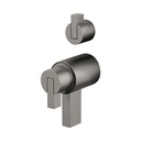 Brizo HL7532-SL Litze Tempassure Thermostatic Valve With Diverter Trim Lever Handl