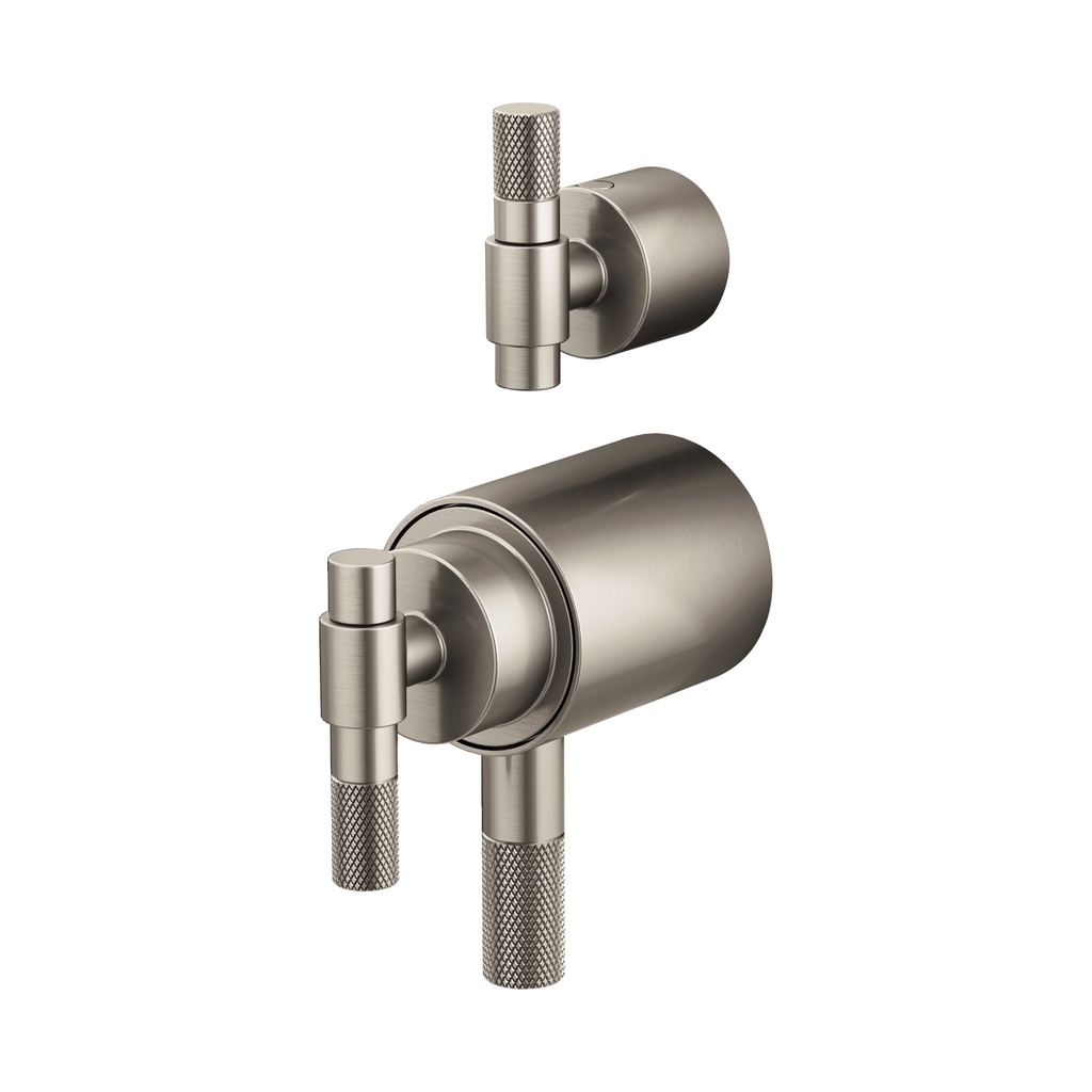 Brizo HL7533-NK Litze Tempassure Thermostatic Valve With Diverter Trim T Handle Ki