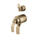 Brizo HL7534-GL Litze Tempassure Thermostatic Valve With Diverter Trim Shutoff Han