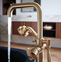 Brizo HL7534-GL Litze Tempassure Thermostatic Valve With Diverter Trim Shutoff Han
