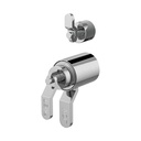Brizo HL7534-PC Litze Tempassure Thermostatic Valve With Diverter Trim Shutoff Han