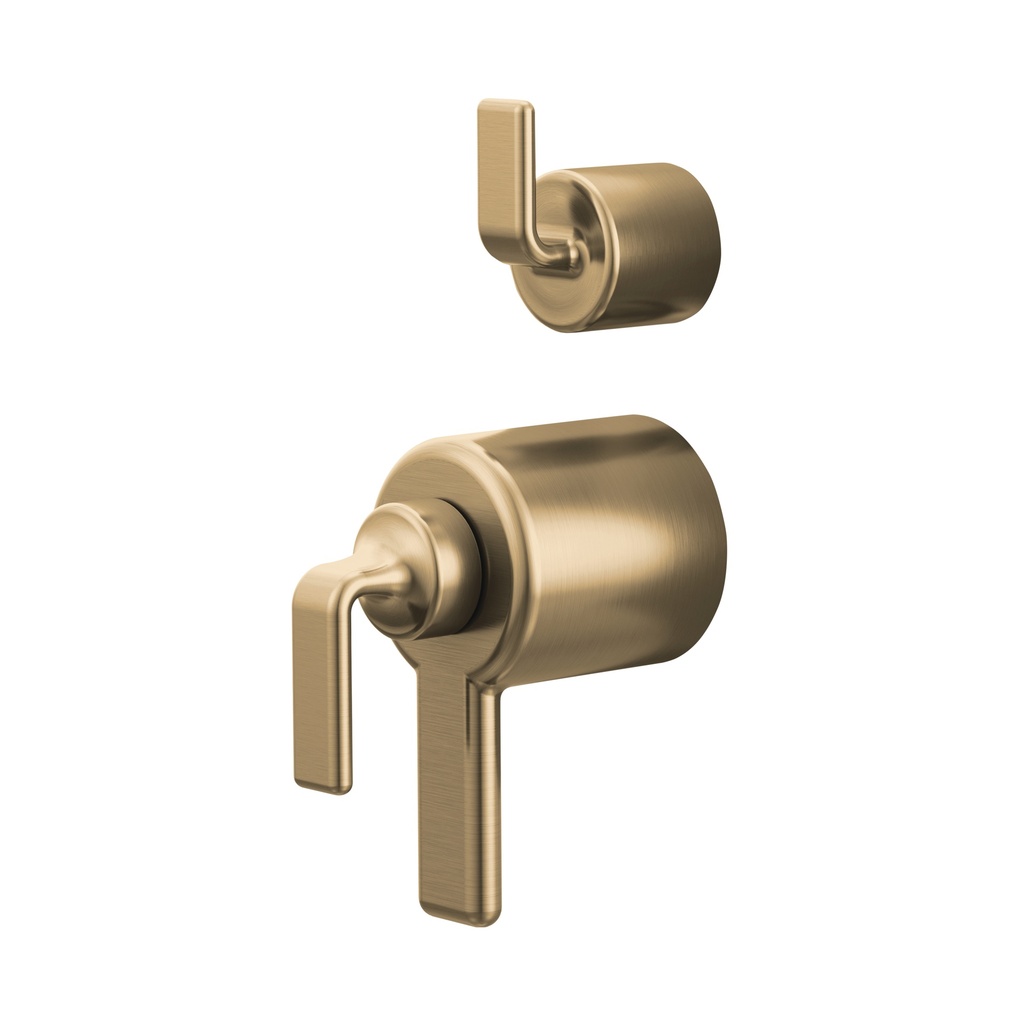 Brizo HL7567-GL Allaria Therm 3F 6F Div Int Trim Twist Lever Kit