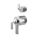Brizo HL7567-PC Allaria Therm 3F 6F Div Int Trim Twist Lever Kit
