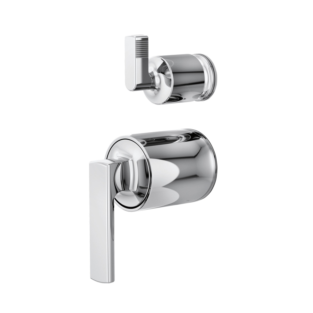 Brizo HL75P06-PC Kintsu Pbal W/Int Div Trim Handle Kit Lever