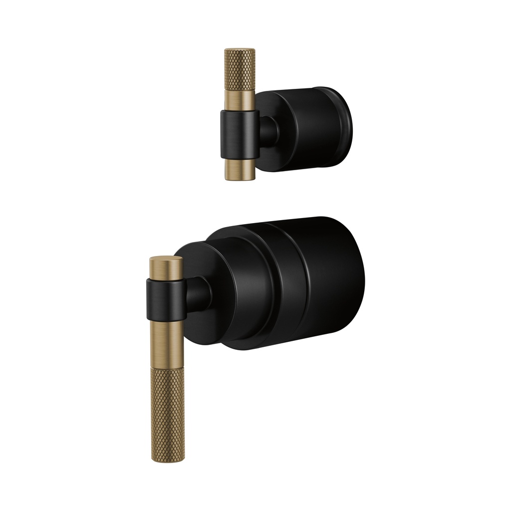 Brizo HL75P33-BLGL Pressure Balance Valve Trim Handle Kit T-Lever