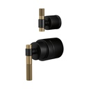 Brizo HL75P33-BLGL Pressure Balance Valve Trim Handle Kit T-Lever
