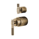 Brizo HL75P33-GL Litze Pressure Balance Valve Trim Handle Kit - T-Lever