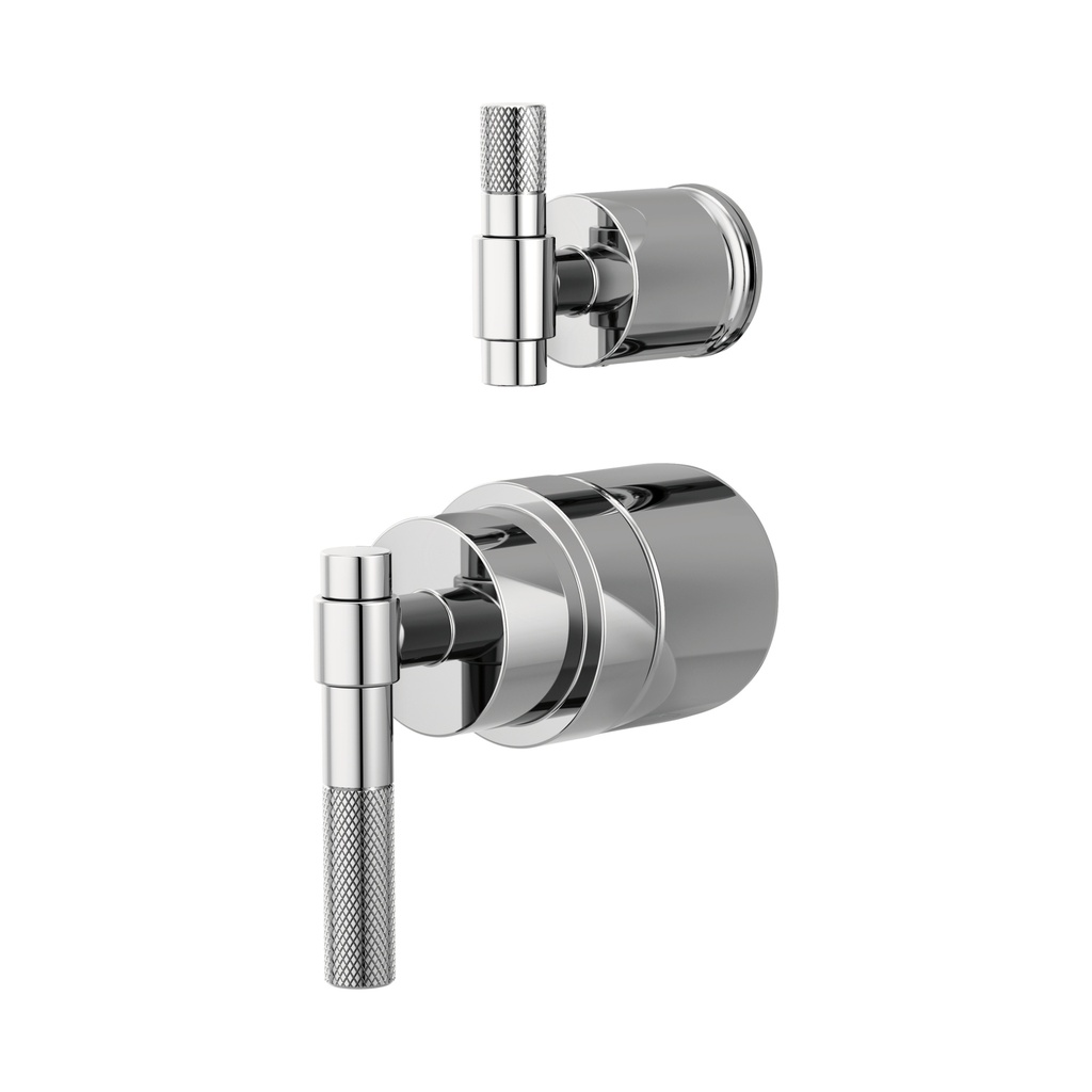 Brizo HL75P33-PC Litze Pressure Balance Valve Trim Handle Kit - T-Lever