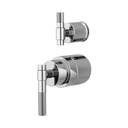 Brizo HL75P33-PC Litze Pressure Balance Valve Trim Handle Kit - T-Lever