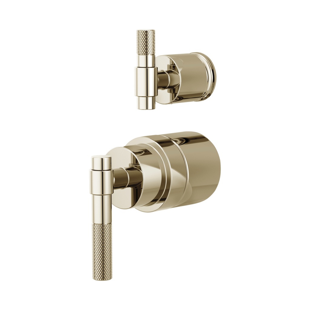 Brizo HL75P33-PN Litze Pressure Balance Valve Trim Handle Kit - T-Lever