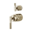 Brizo HL75P33-PN Litze Pressure Balance Valve Trim Handle Kit - T-Lever