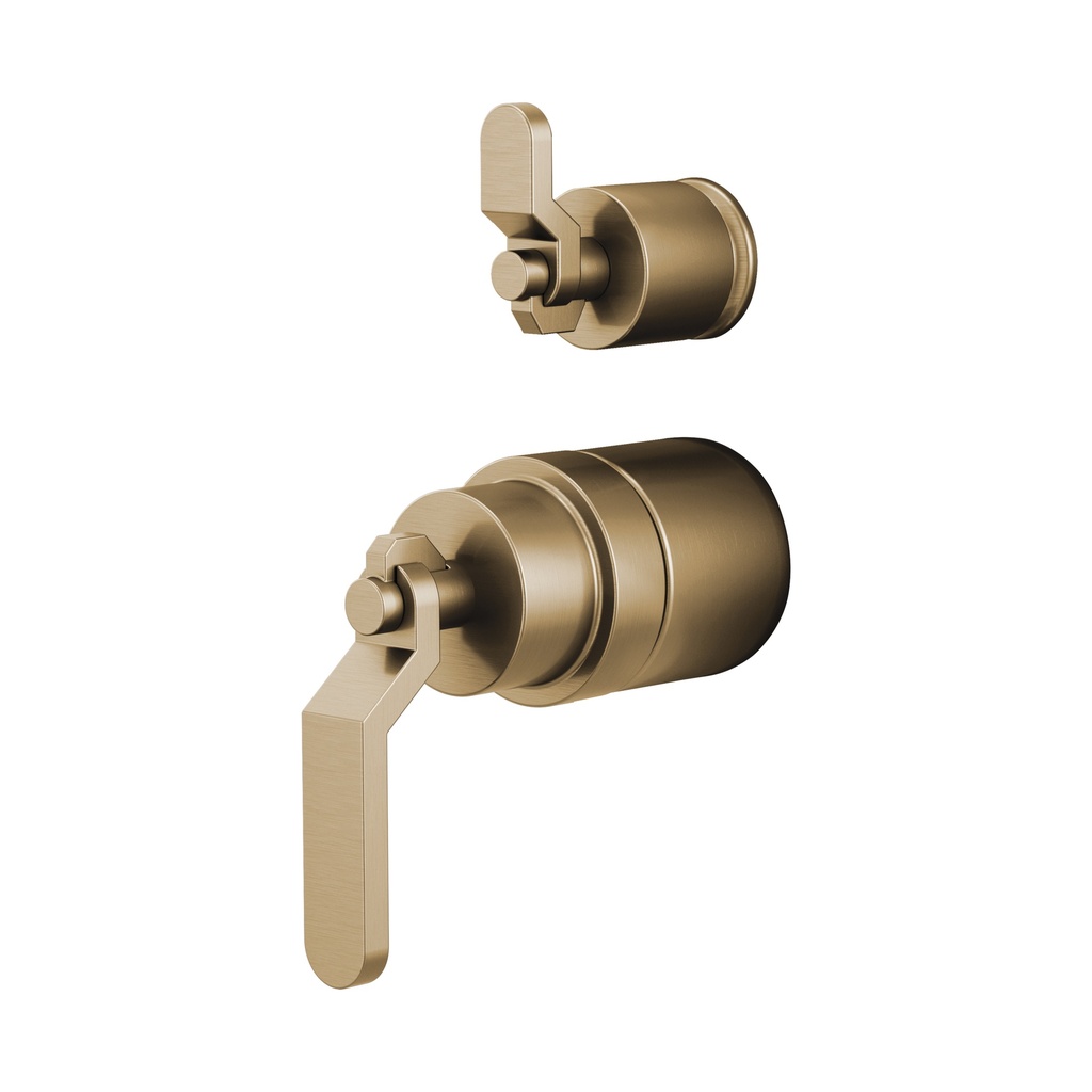 Brizo HL75P34-GL Litze Pressure Balance Valve Trim Handle Kit - Industrial Lever