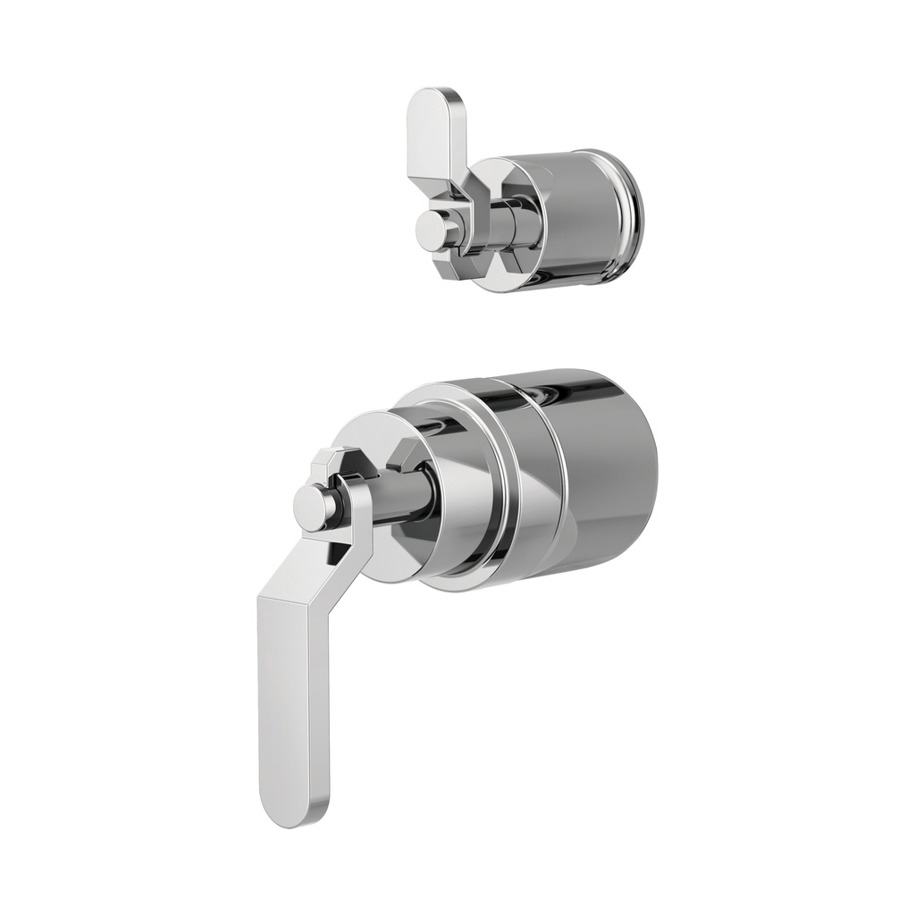 Brizo HL75P34-PC Litze Pressure Balance Valve Trim Handle Kit - Industrial Lever