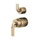 Brizo HL75P39-GL Pb Int. Diverter Wire Handle Luxe Gold