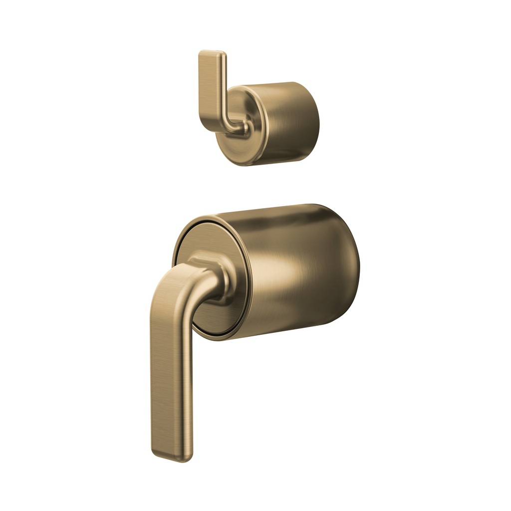 Brizo HL75P67-GL Allaria Pb 3F 6F Div Int Trim Twist Lever Kit