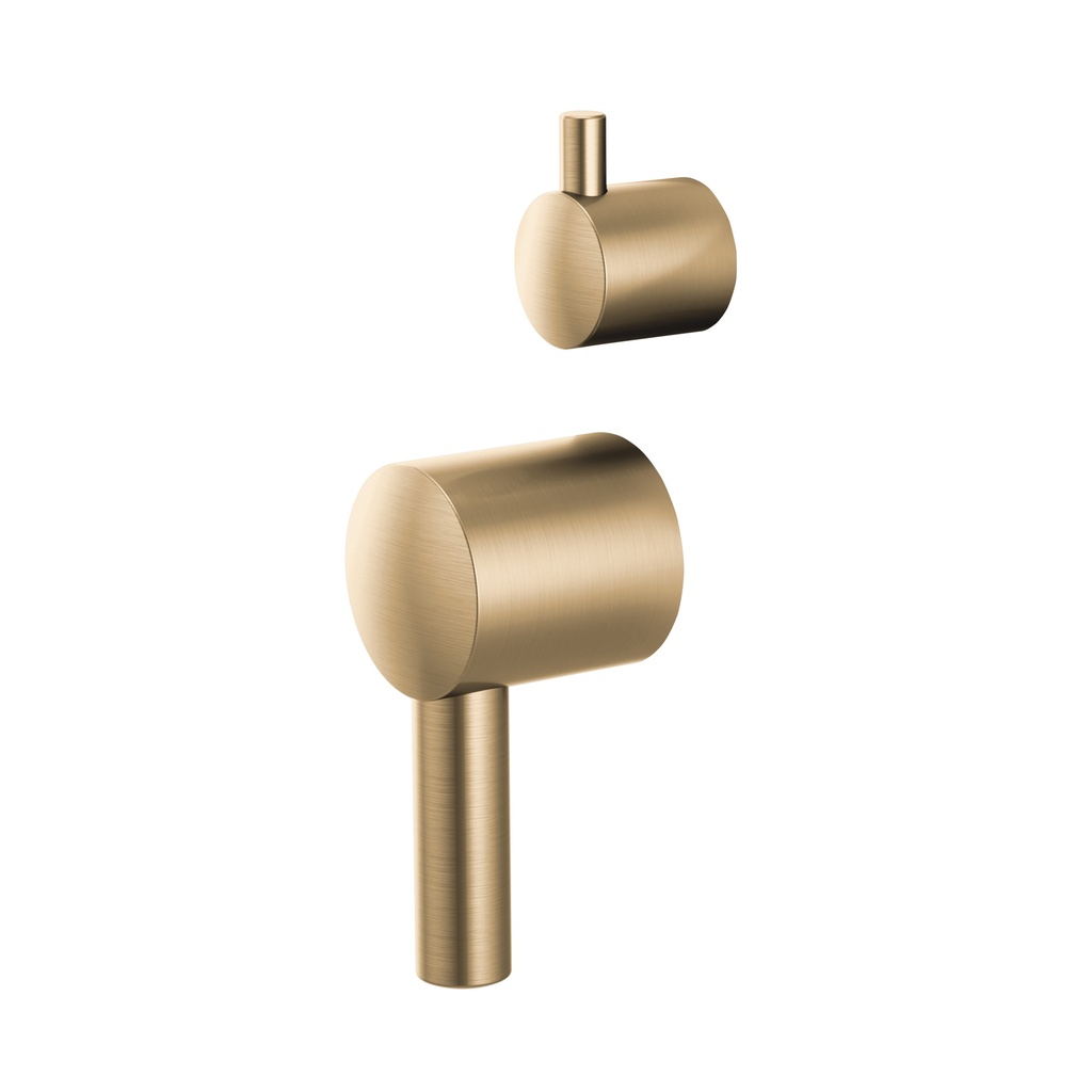 Brizo HL75P75-GL Odin Pb Int Diverter Lever Handle Luxe Gold
