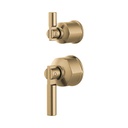 Brizo HL75P76-GL Invari Pressure Balance Valve With Diverter Trim Handle Kit - Lever