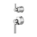 Brizo HL75P76-PC Invari Pressure Balance Valve With Diverter Trim Handle Kit - Lever