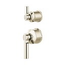 Brizo HL75P76-PN Invari Pressure Balance Valve With Di Verter Trim Handle Kit Lever