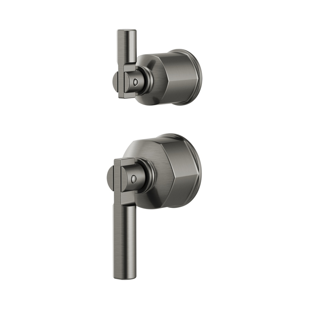 Brizo HL75P76-SL Invari Pressure Balance Valve With Diverter Trim Handle Kit - Lever