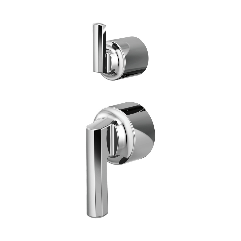 Brizo HL75P98-PC Levoir Pressure Balance Valve With Diverter Trim Handle Kit - Lever