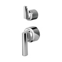 Brizo HL75P98-PC Levoir Pressure Balance Valve With Diverter Trim Handle Kit - Lever
