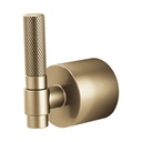 Brizo HL933-GL Litze 3 And 6 Setting Diverter Trim Handle Kit - T-Lever Luxe Gold