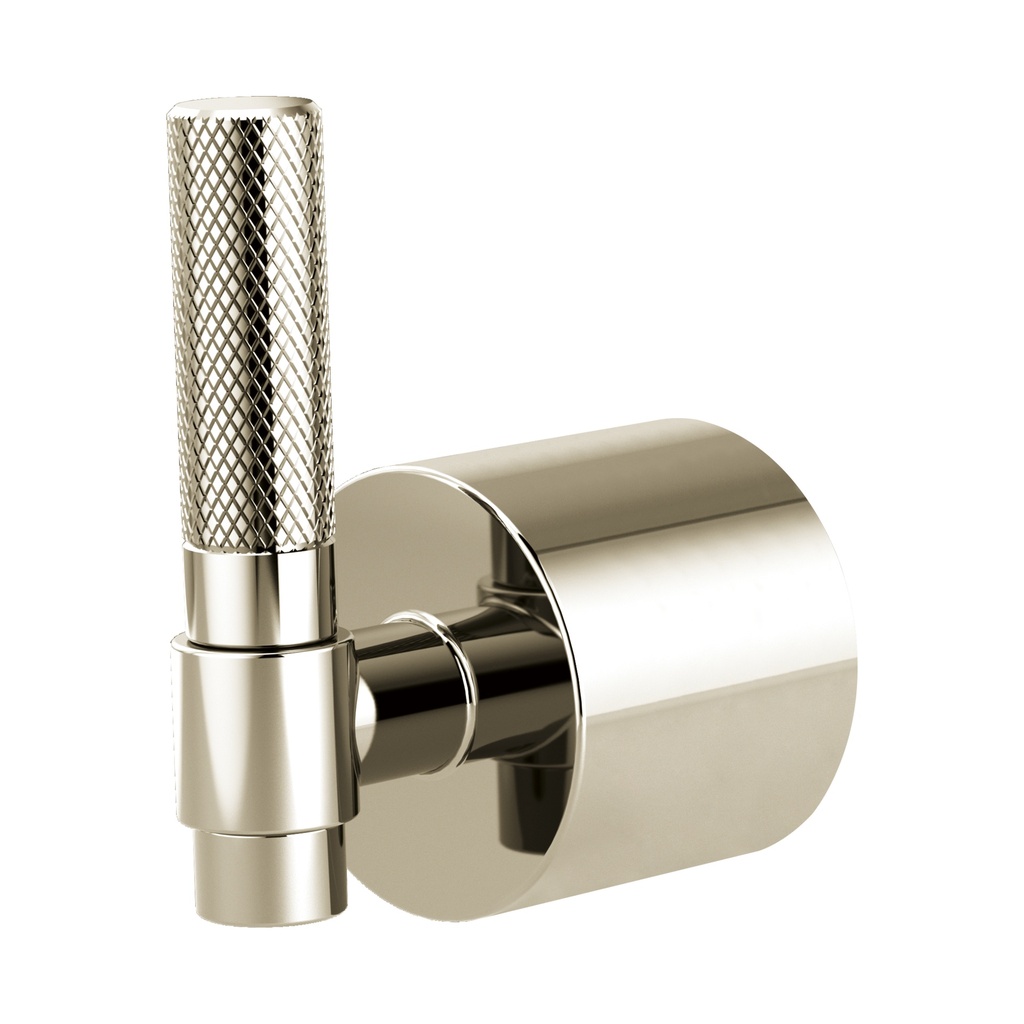 Brizo HL933-PN Litze 3 And 6 Setting Diverter Trim Handle Kit - T-Lever