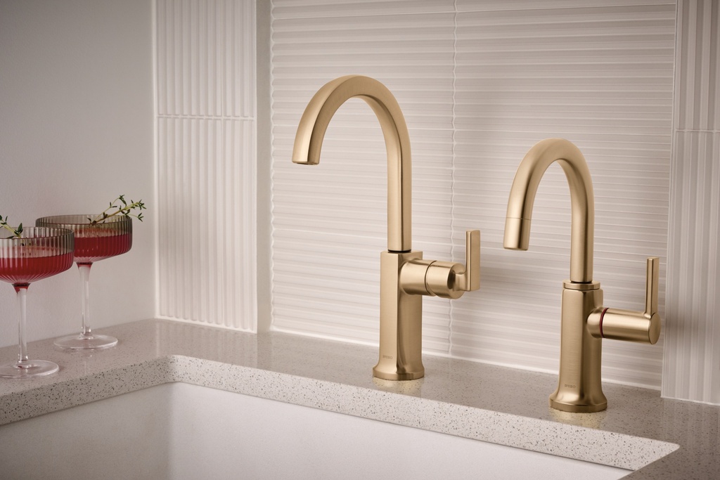 Brizo HLB006-SS-L Lever Handle Bar