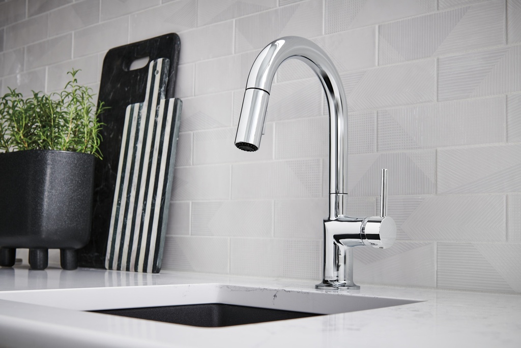 Brizo HLK175-PN Odin Handle Kit Kitchen