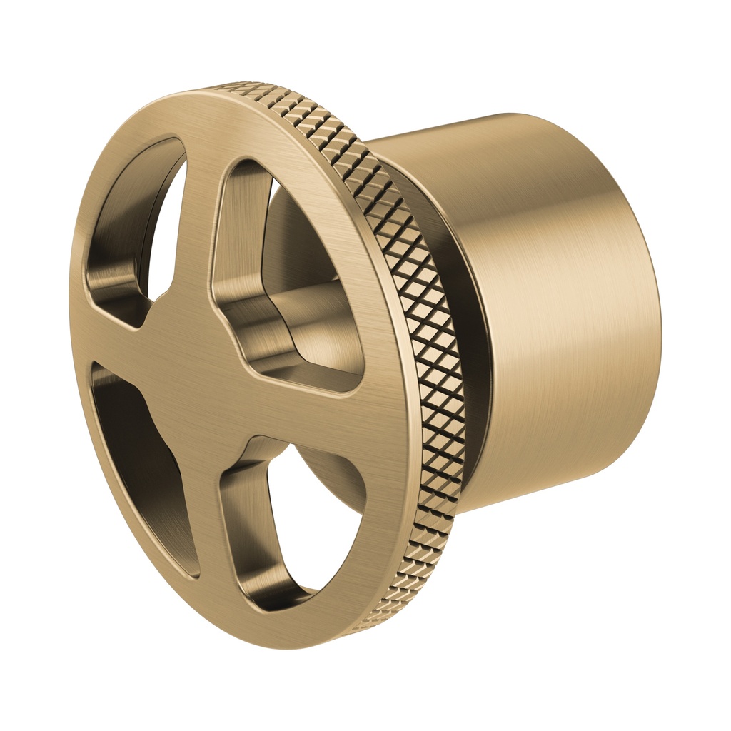 Brizo HW7032-GL Fstf Wheel Handle Luxe Gold