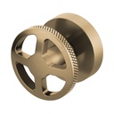 Brizo HW70432-GL Wall Mount Tub Filler Wheel Handle Kit