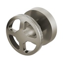 Brizo HW70432-NK Wall Mount Tub Filler Wheel Handle Kit