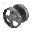 Brizo HW70432-SL Wall Mount Tub Filler Wheel Handle Kit