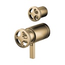 Brizo HW7532-GL 17T Int. Diverter Wheel Handle Luxe Gold
